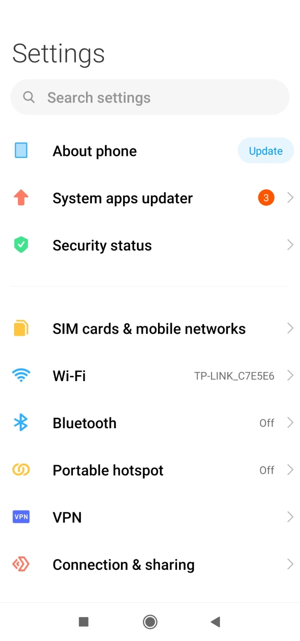 Access to install the 888starz app must be allowed in the settings of your Android device.