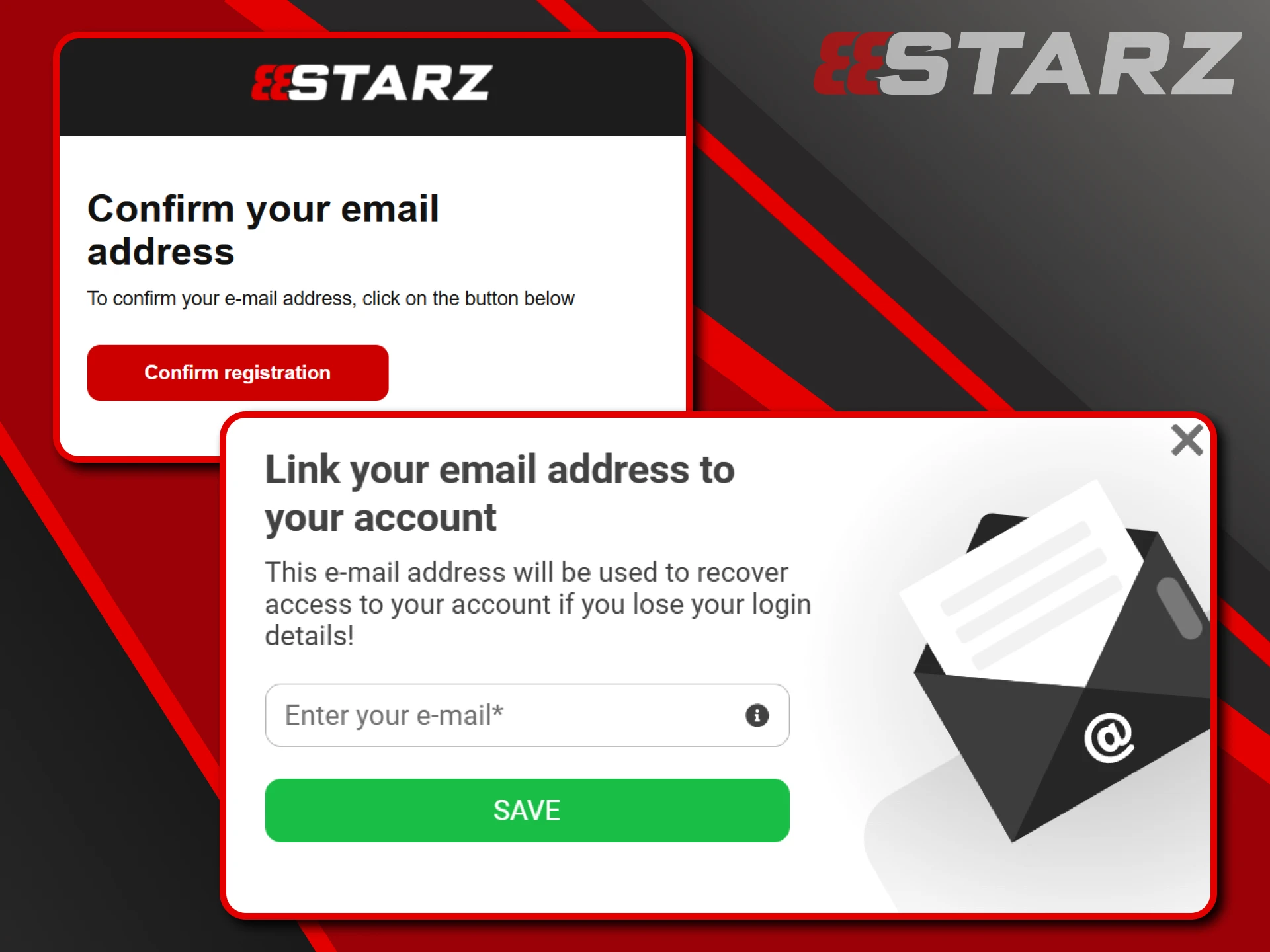 Confirmation via notifications may not be available due to several errors on the 888starz website.
