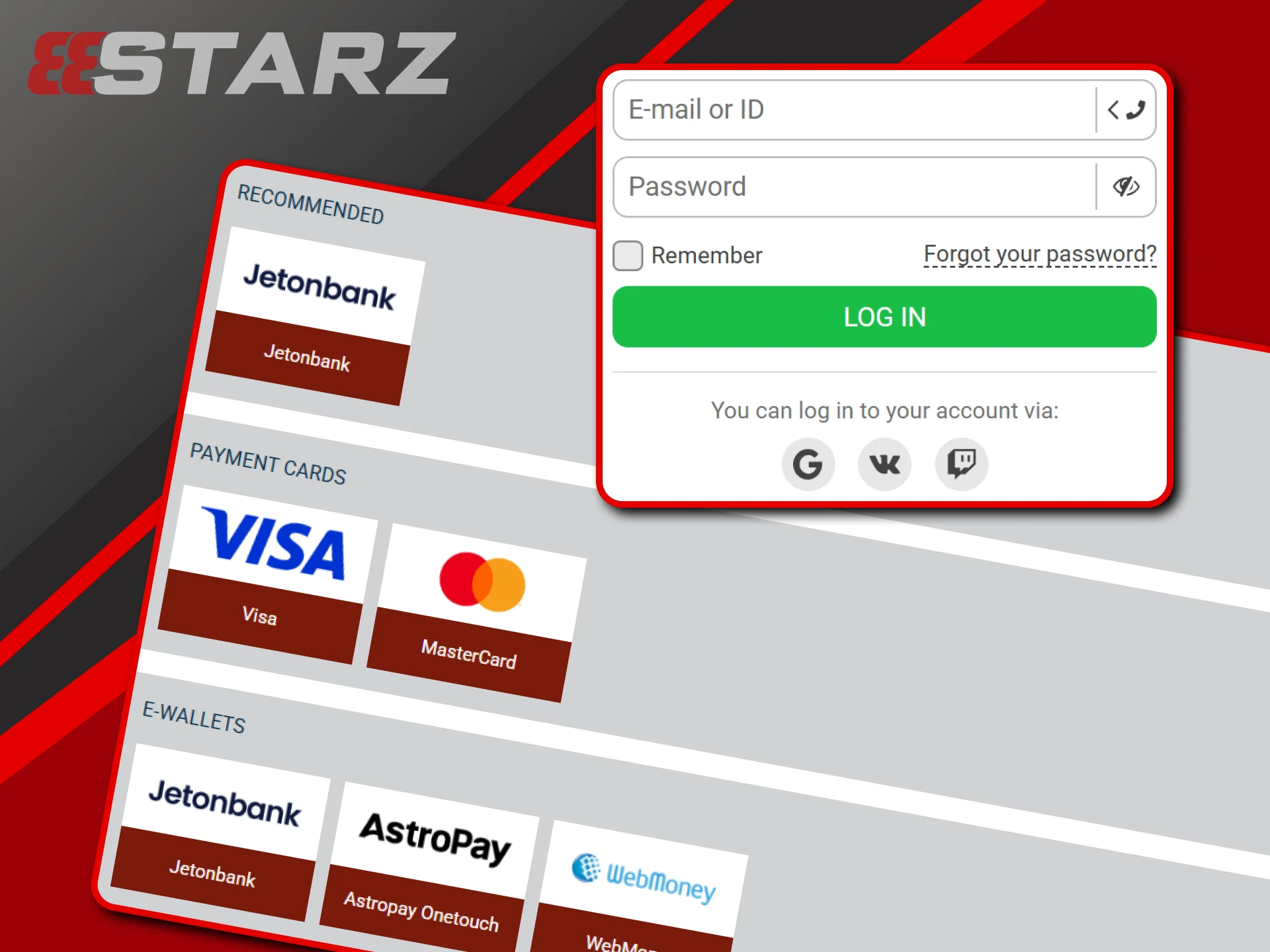 Detailed instructions for withdrawing funds have already been prepared at 888starz.