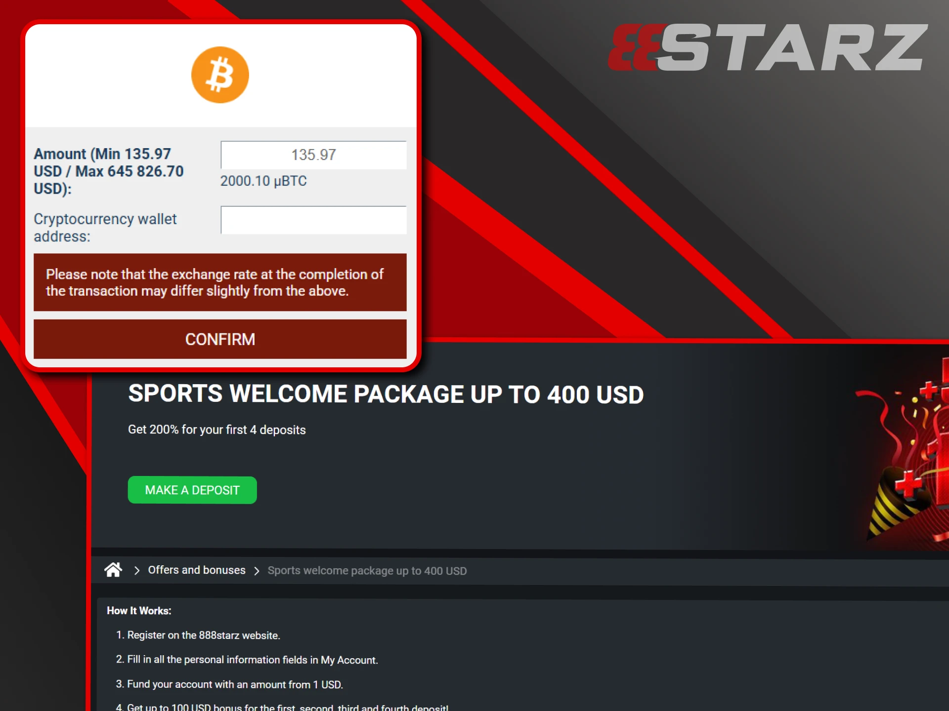 If your withdrawal request has been rejected, there are several steps you can take to resolve the issue on the 888starz website.